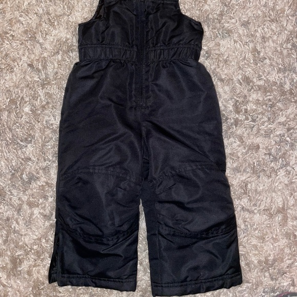 Falls Creek kids unisex black snowsuit pants size 18 months - Picture 5 of 5